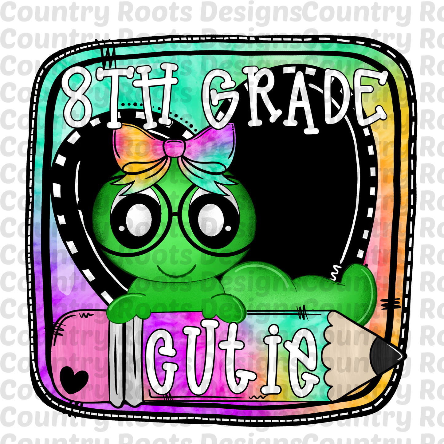 Bookworm Cutie Grades PreK-12th