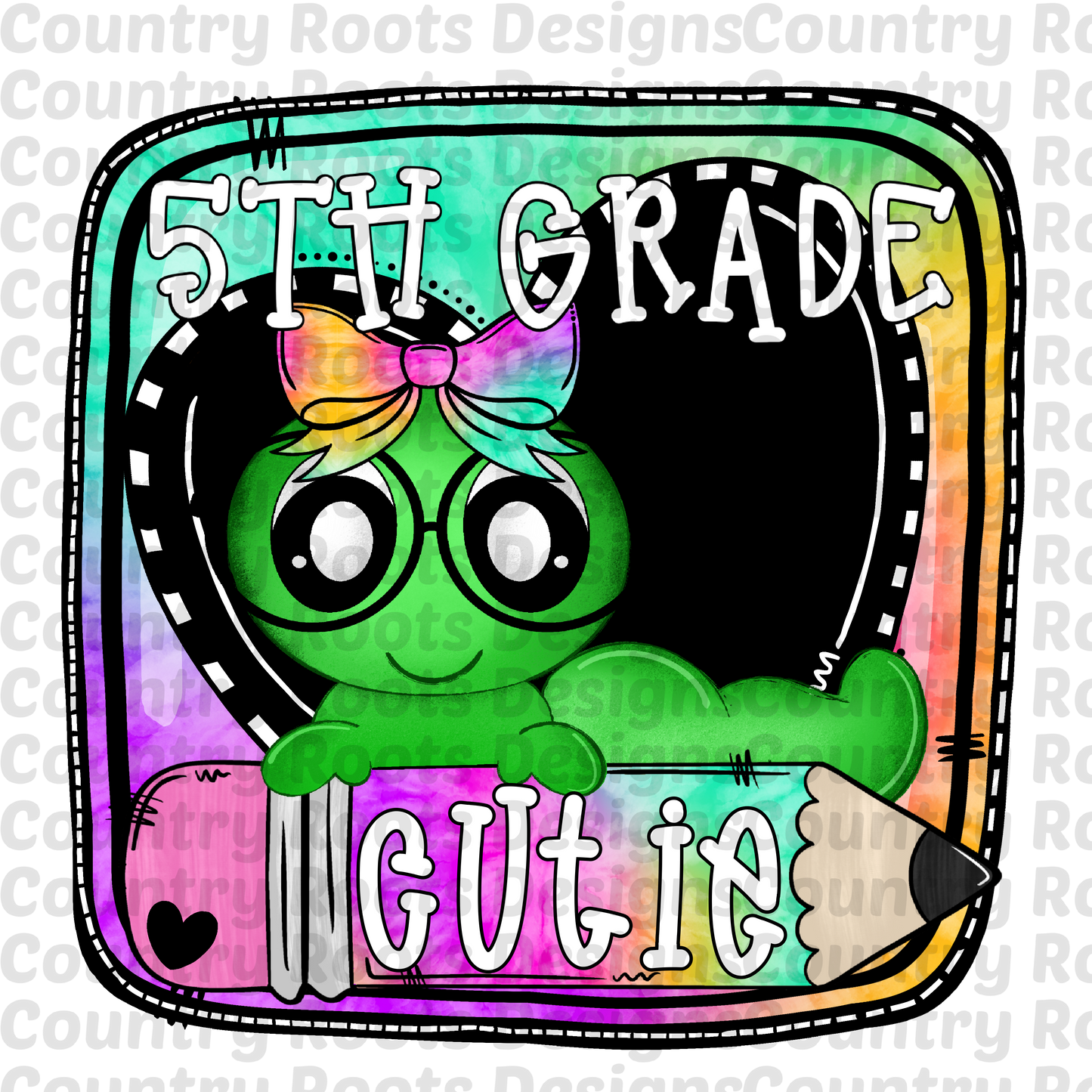 Bookworm Cutie Grades PreK-12th