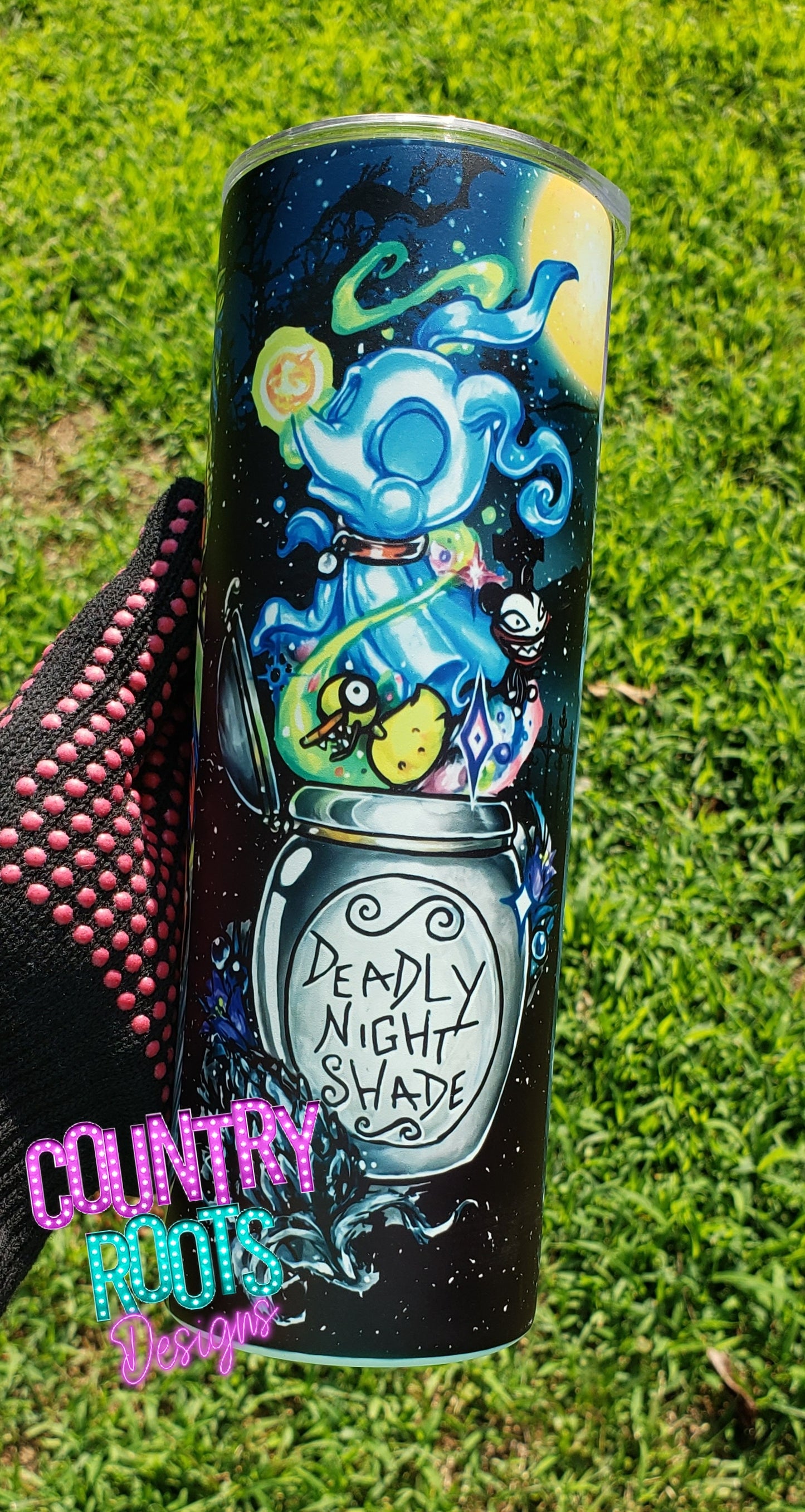 NBC 1 Glow Tumbler