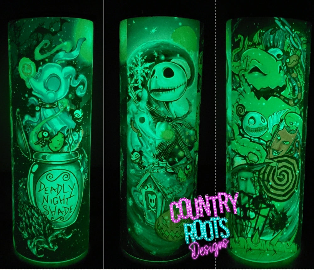NBC 1 Glow Tumbler