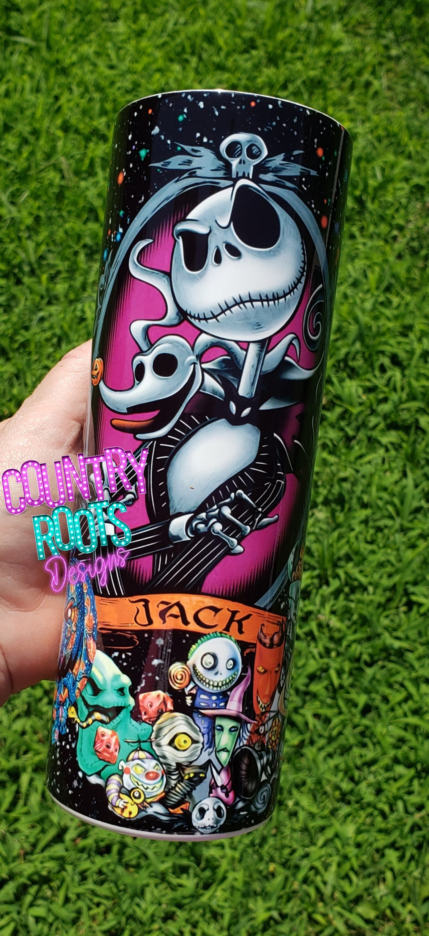 Nightmare 20oz Skinny Tumbler