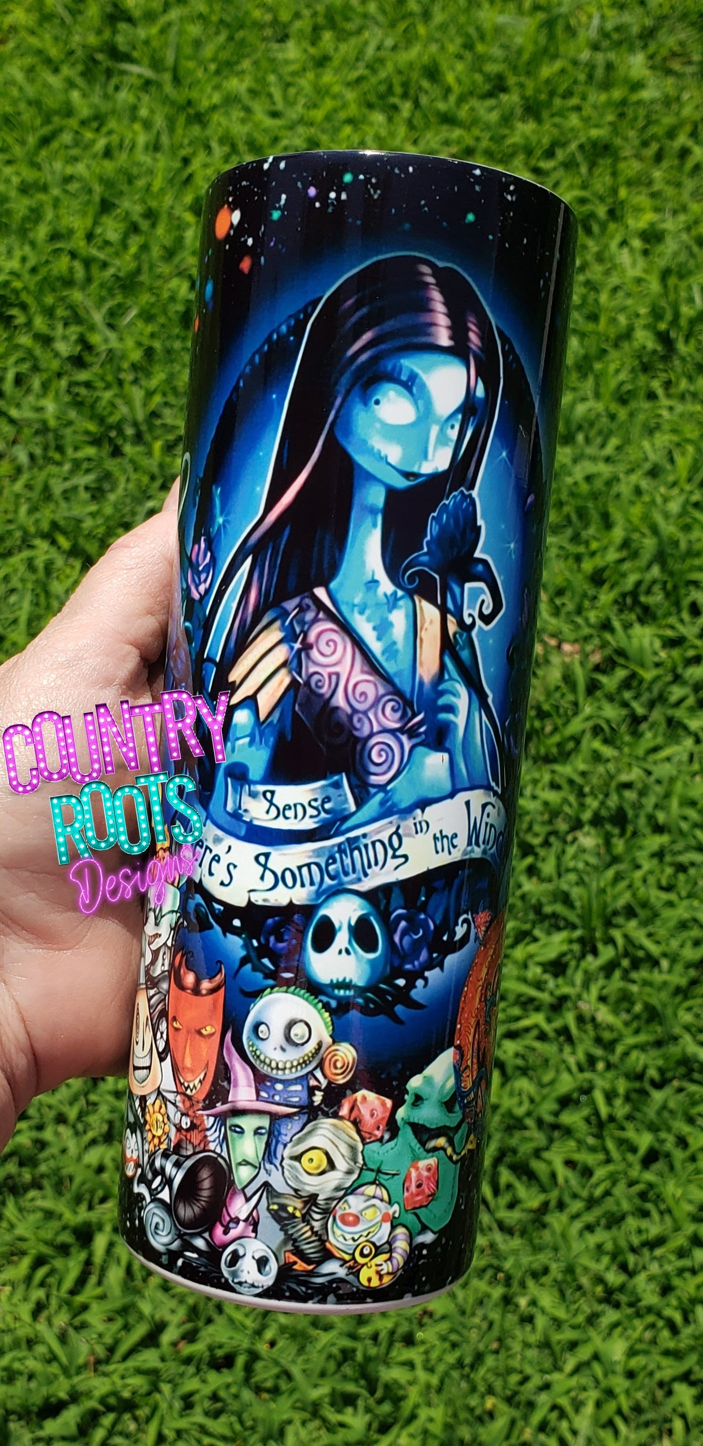 Nightmare 20oz Skinny Tumbler