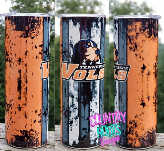 Tennessee Vols 20oz Skinny Tumbler