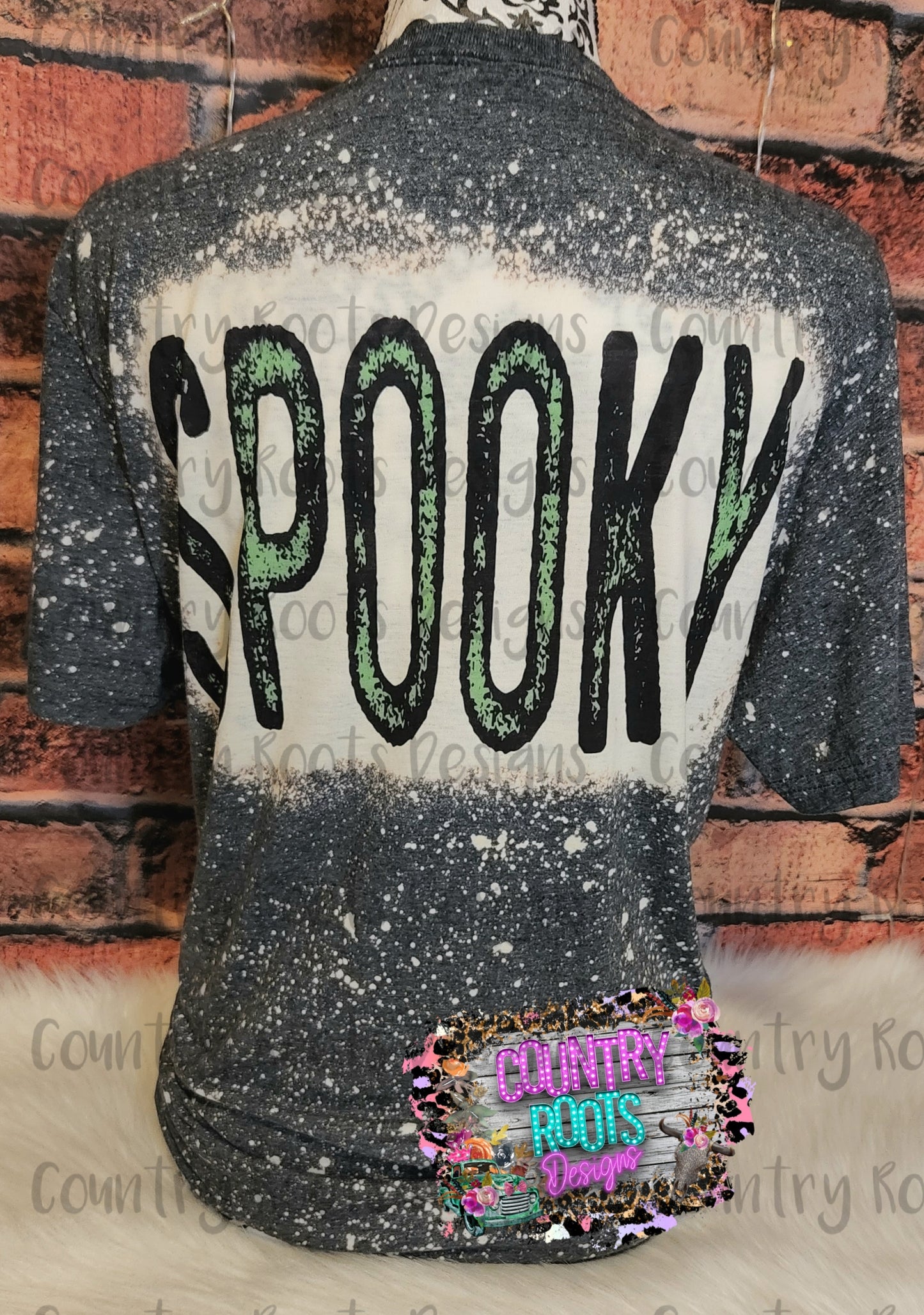 Spooky (Front & Back)