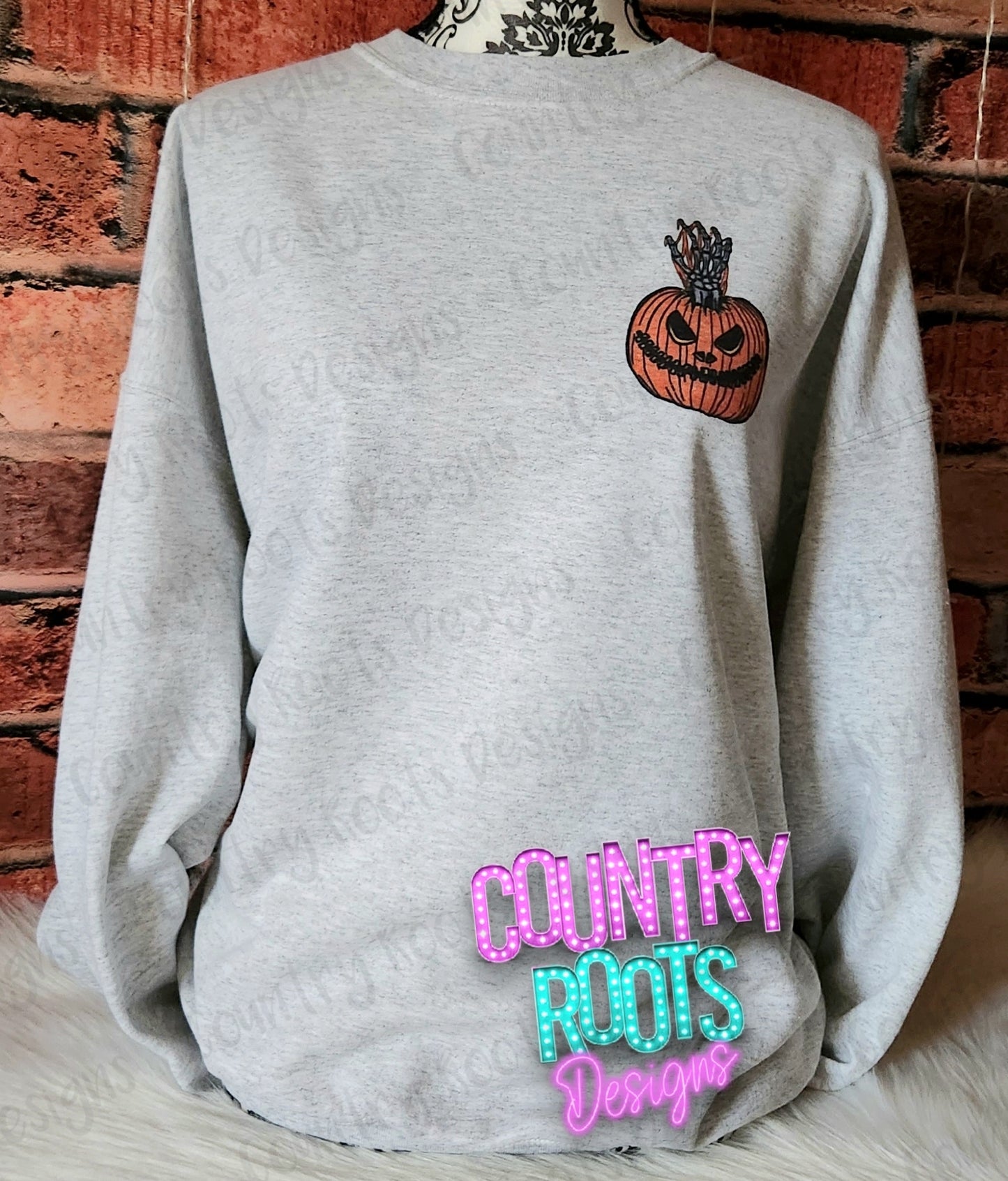 RTS Proud Member Of The Spooky Squad (XL) Front & Back Design