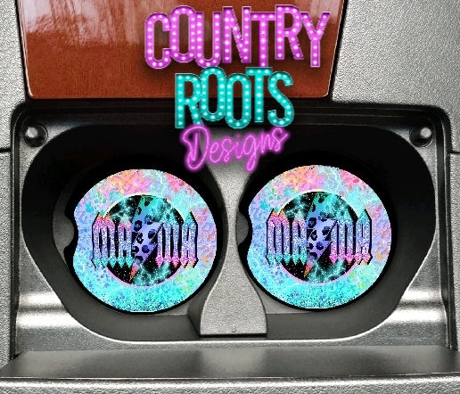 Mama Car Coasters