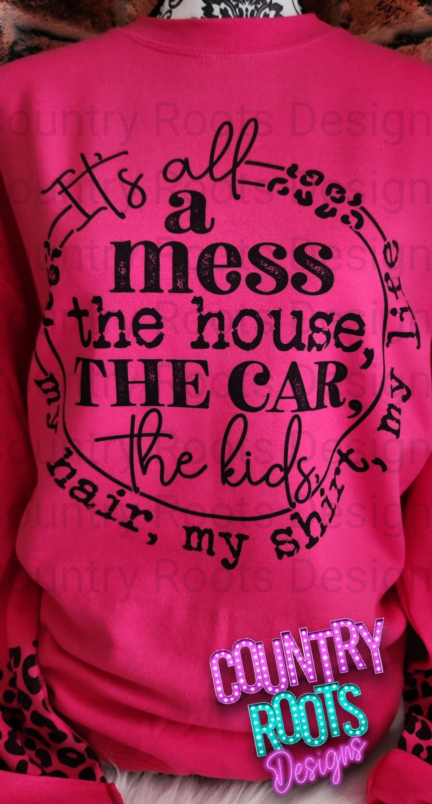 It's All A Mess...