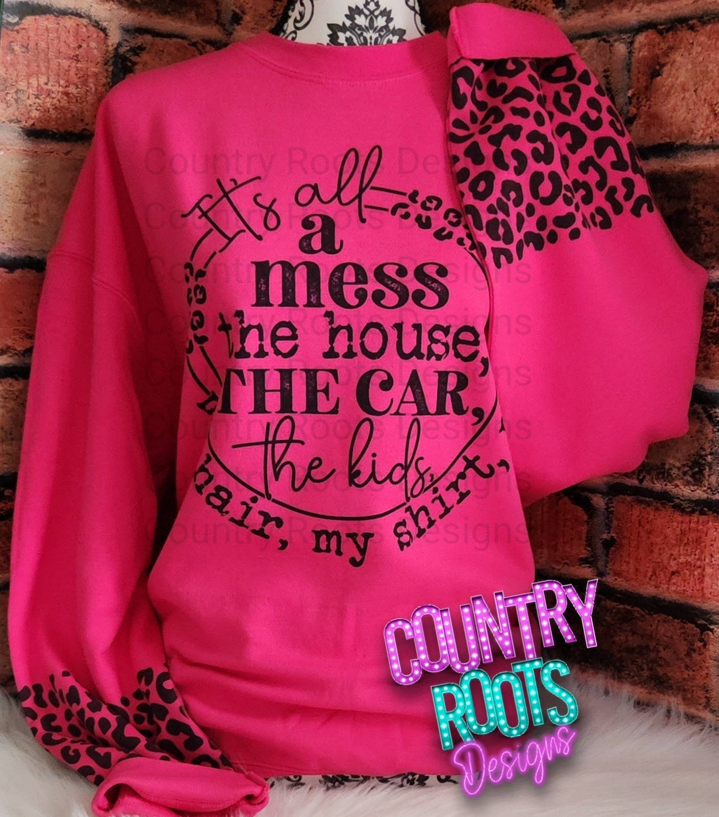 It's All A Mess...