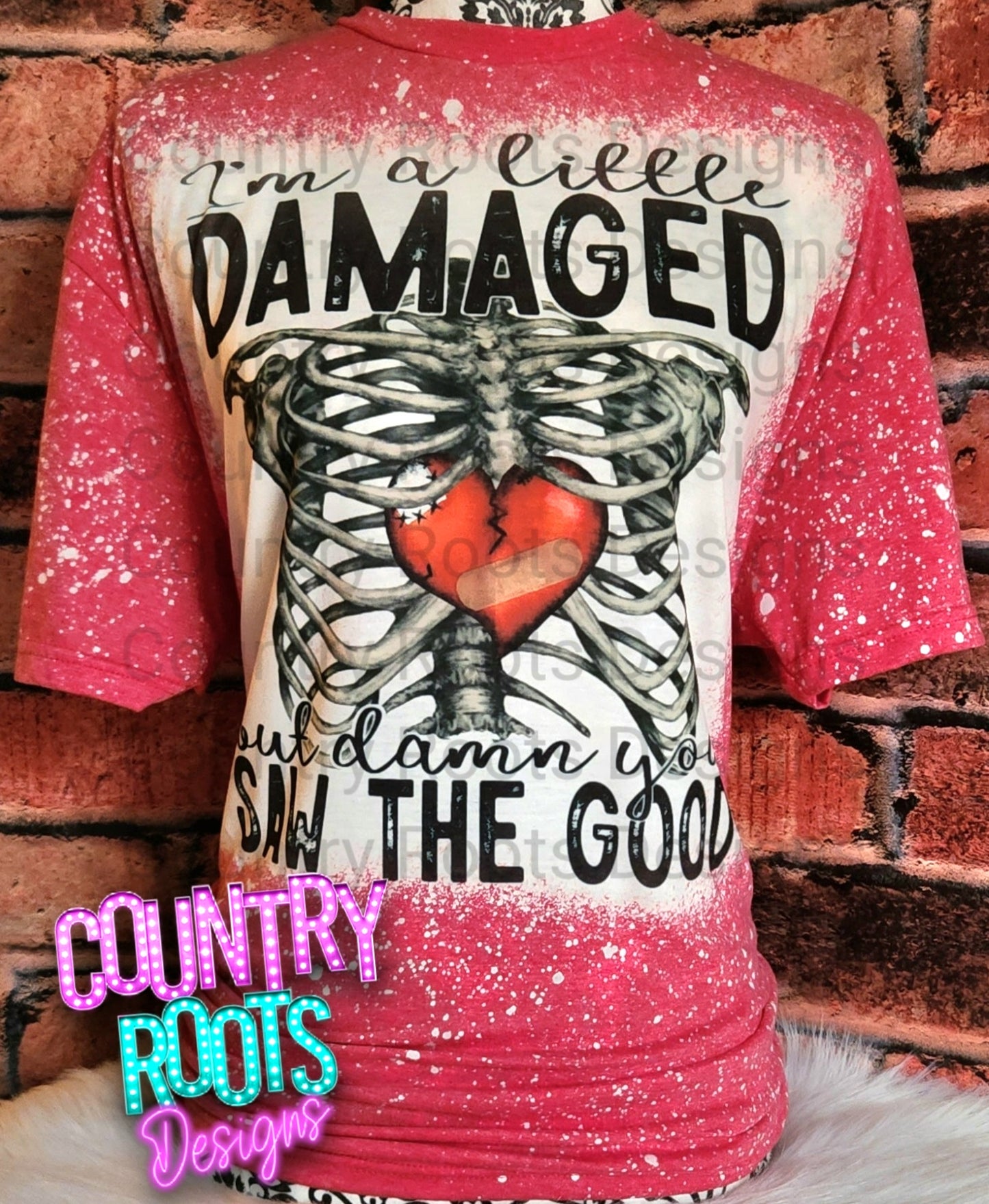 I'm A Little Damaged...