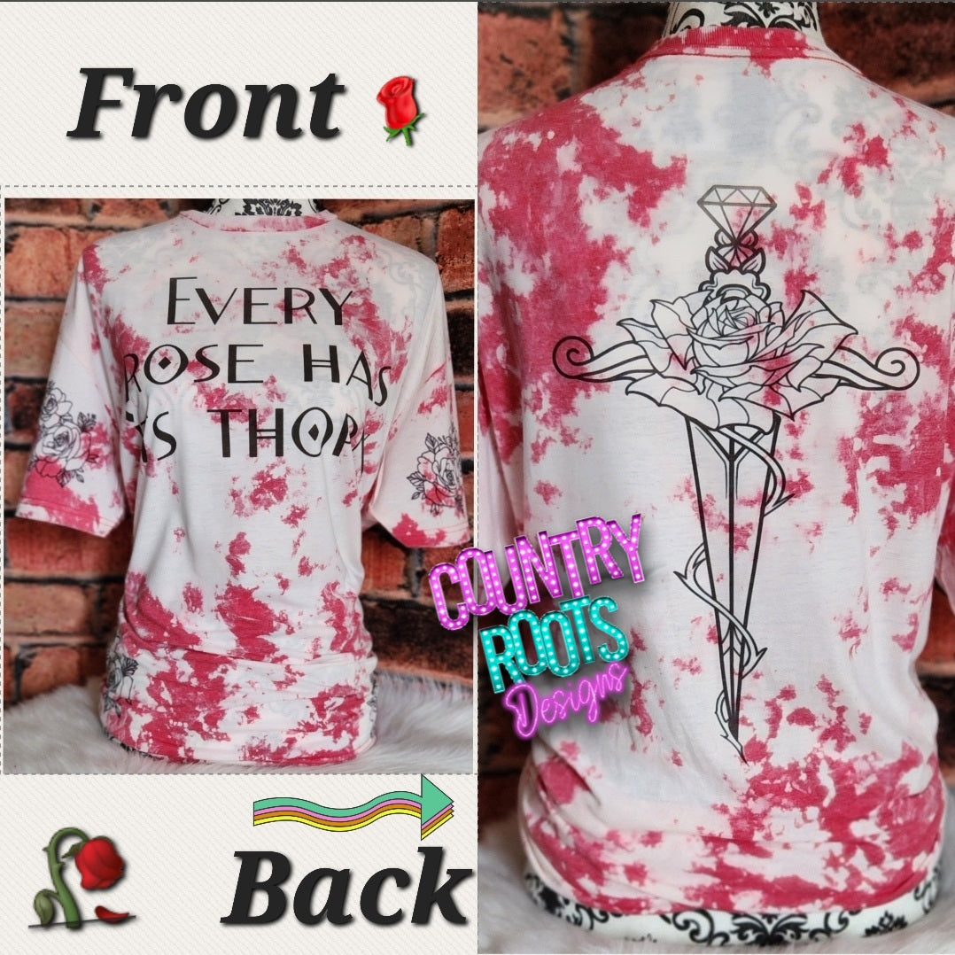 RTS Every Rose Has Its Thorn(XL)