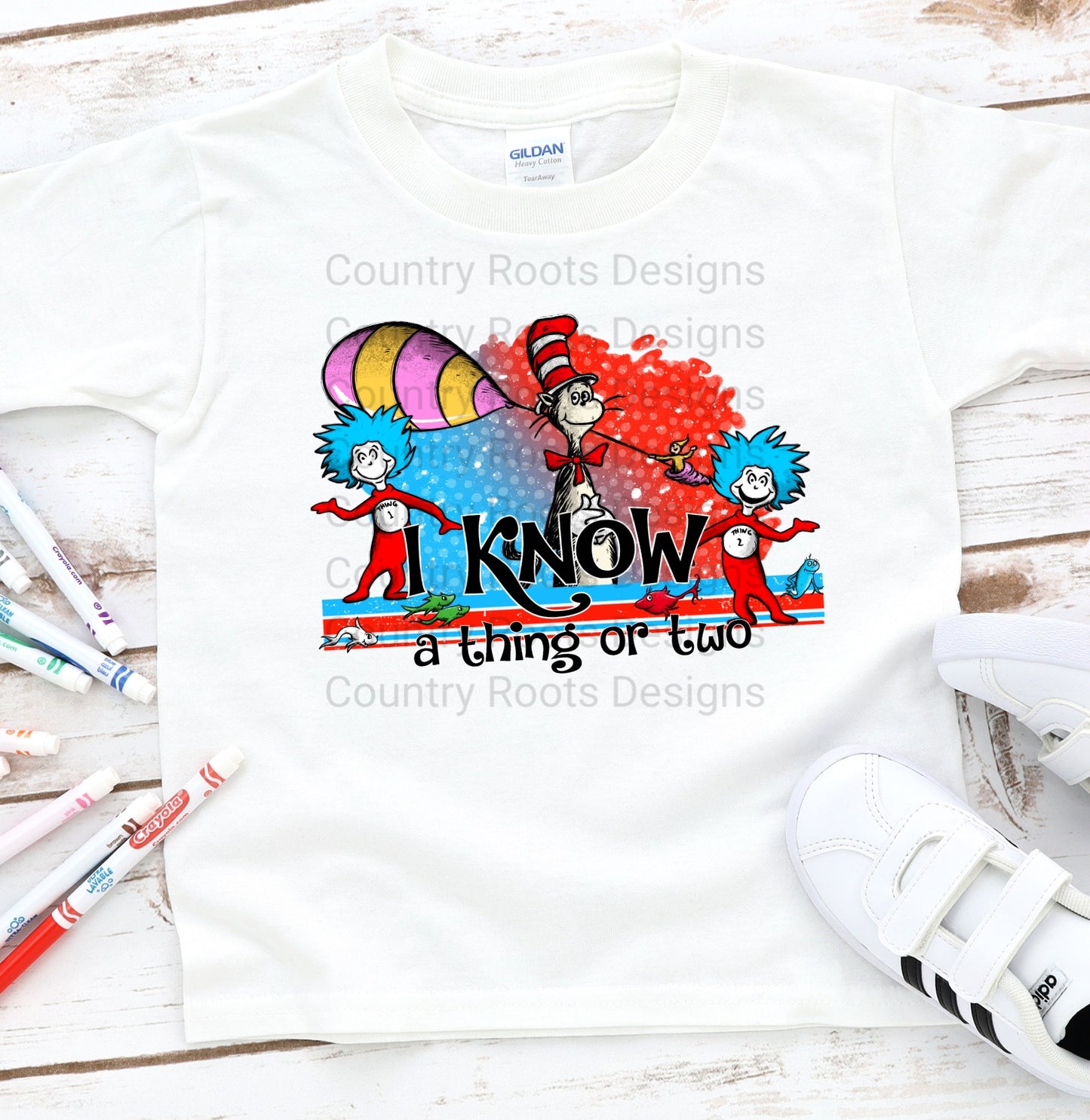 I Know A Thing Or Two