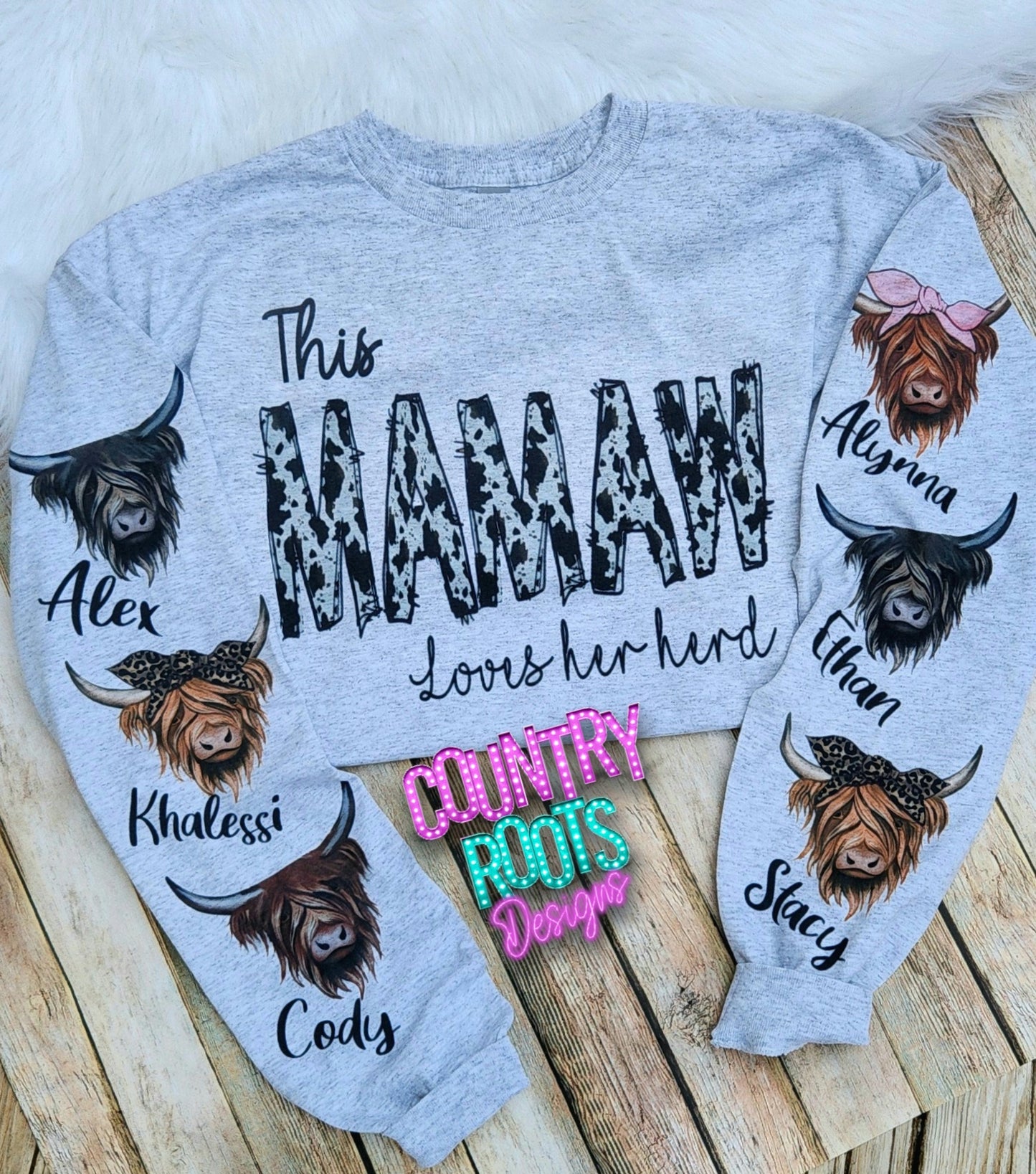 This (NAME) Loves Her Herd--PICK A NAME