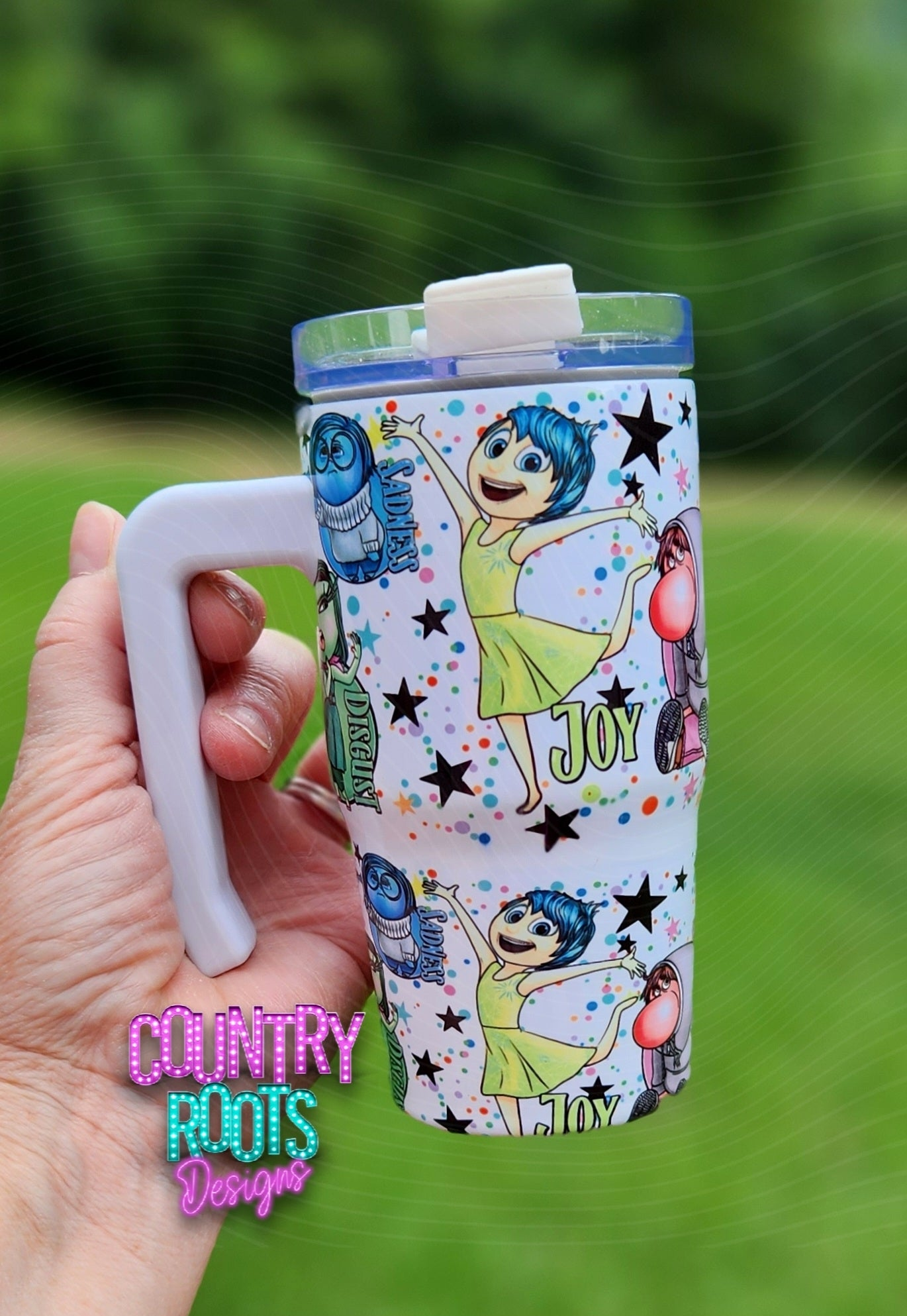 12oz Tumbler w/ Handle