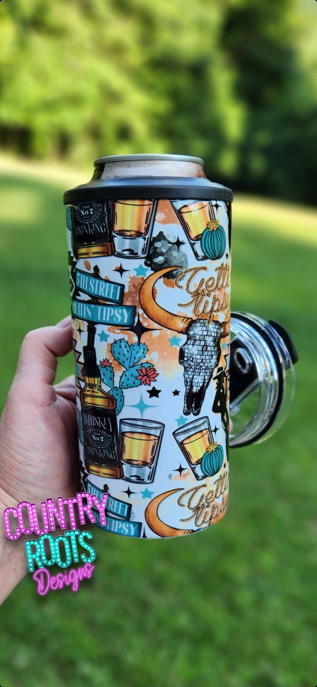 4 In 1 Can Cooler