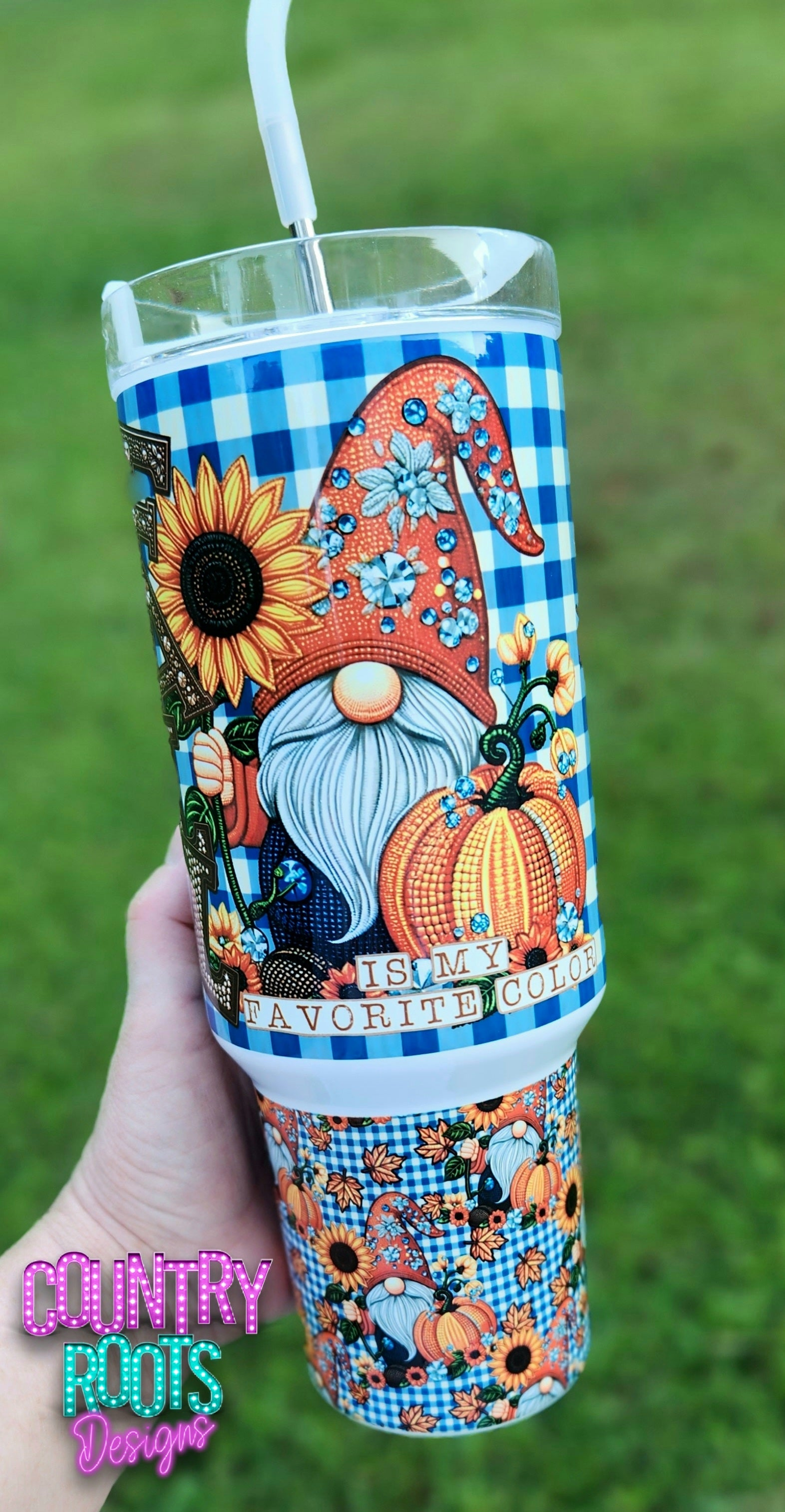 40oz Tumbler w/ Handle