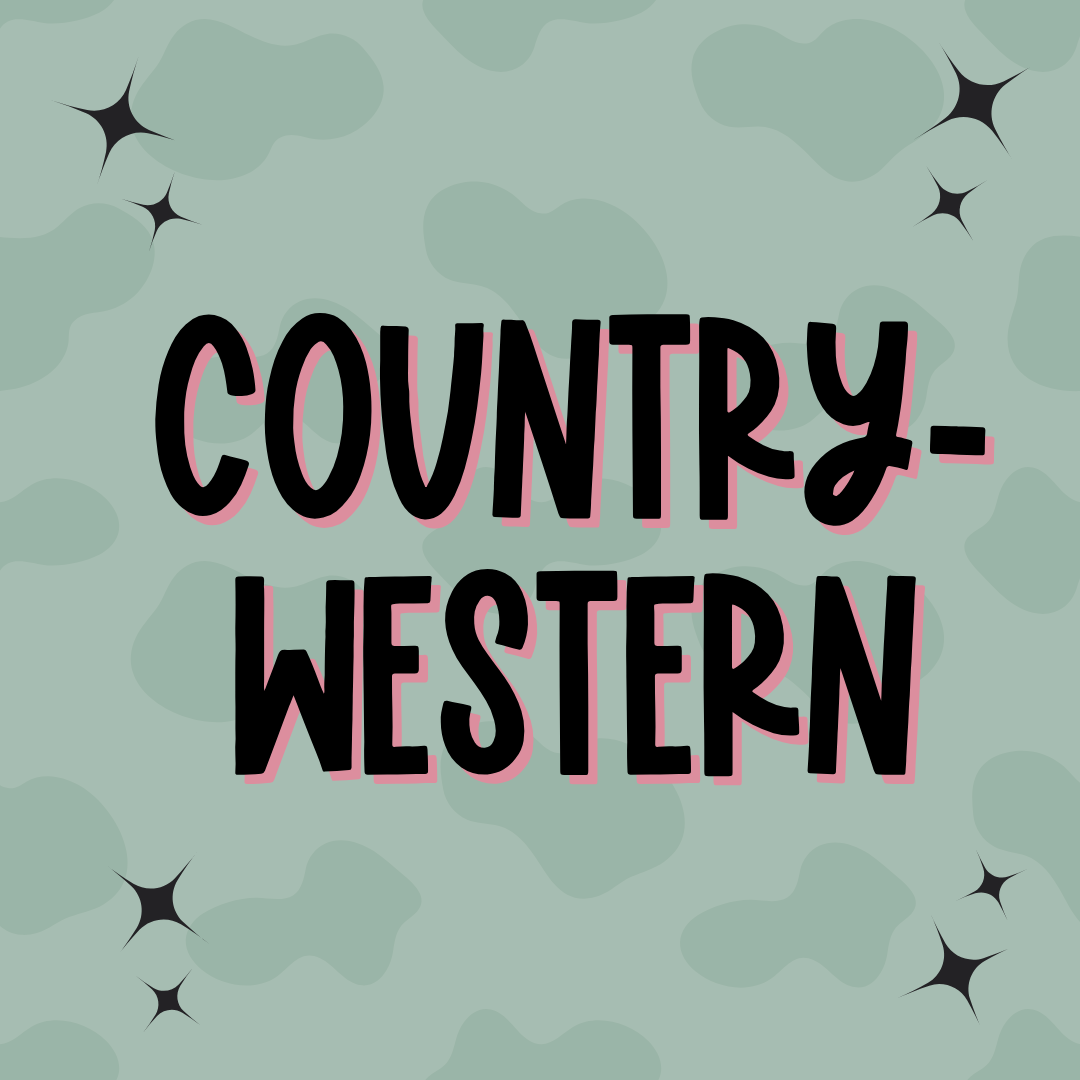 40oz. Country/Western Tumblers