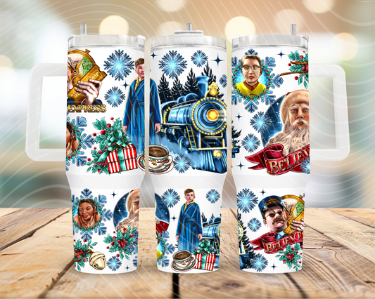 Believe 40oz Tumbler
