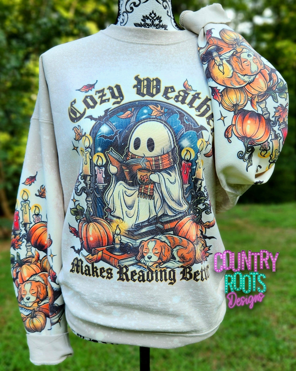 RTS Cozy Weather Ghostie