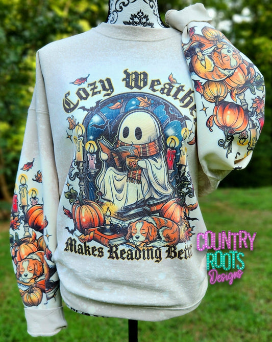 Cozy Weather Ghostie