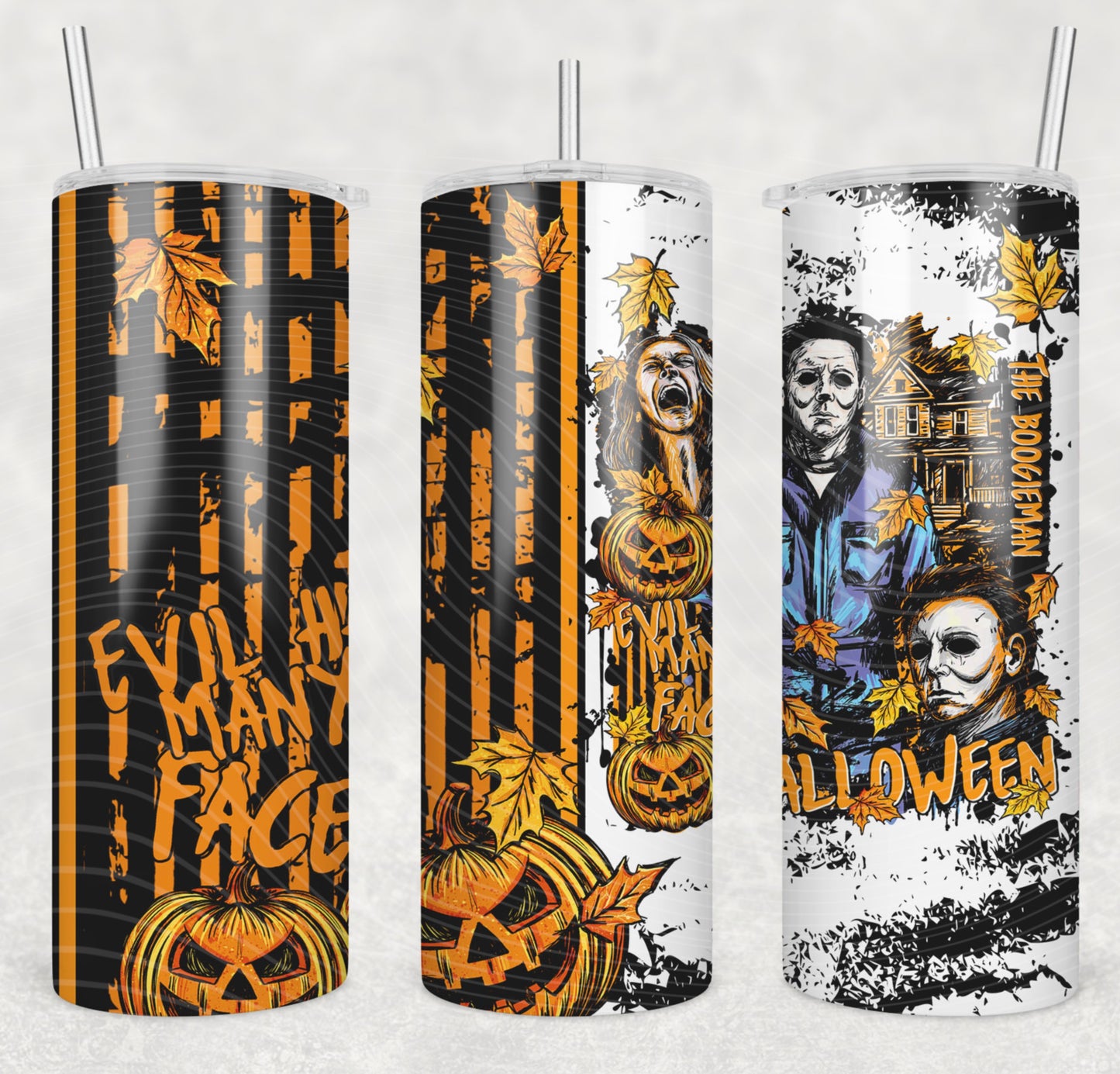 Boogieman 20oz Skinny Tumbler