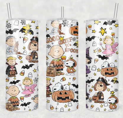 Good Grief CB 20oz Skinny Tumbler