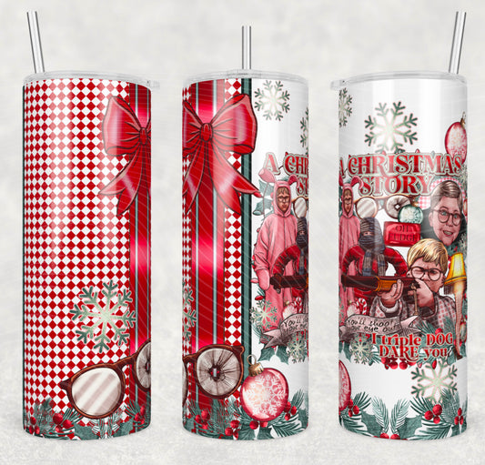 You'll Shoot Your Eye Out 20oz Skinny Tumbler