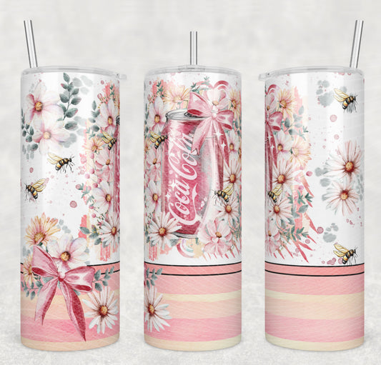 CC Soda 20oz Skinny Tumbler