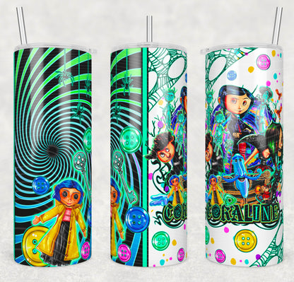 Cora_ 20oz Skinny Tumbler
