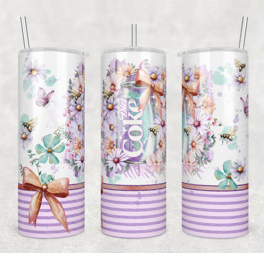 DC Soda 20oz Skinny Tumbler