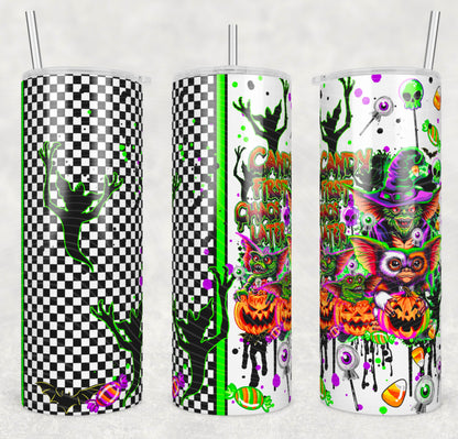 Candy Chaos 20oz Skinny Tumbler