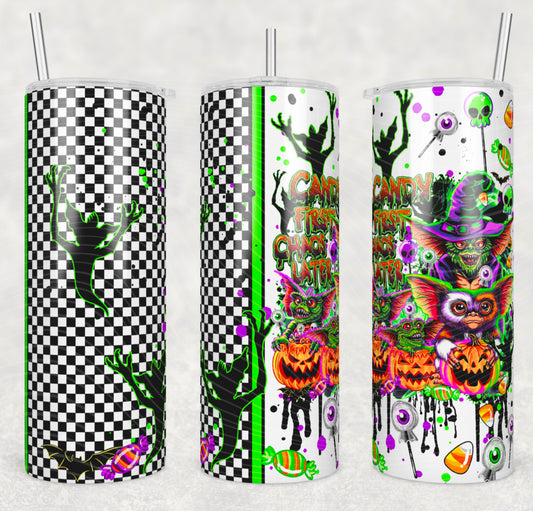 Candy Chaos 20oz Skinny Tumbler