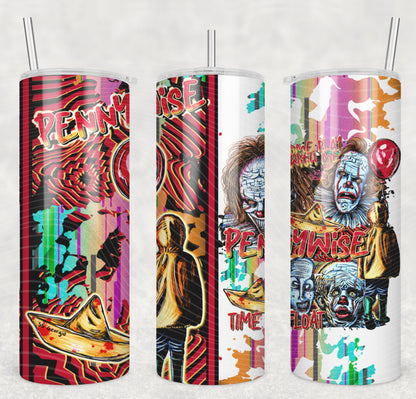 Time To Float 20oz Skinny Tumbler