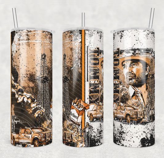 Landman_  20oz Skinny Tumbler