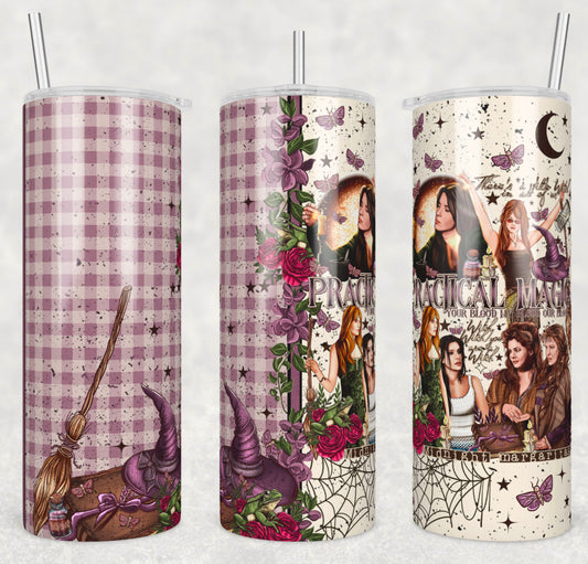 Magic Witches 20oz Skinny Tumbler