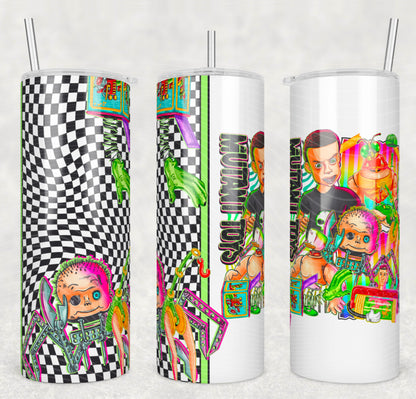 Mutant Toys 20oz Skinny Tumbler