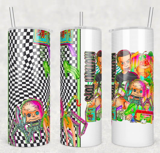 Mutant Toys 20oz Skinny Tumbler