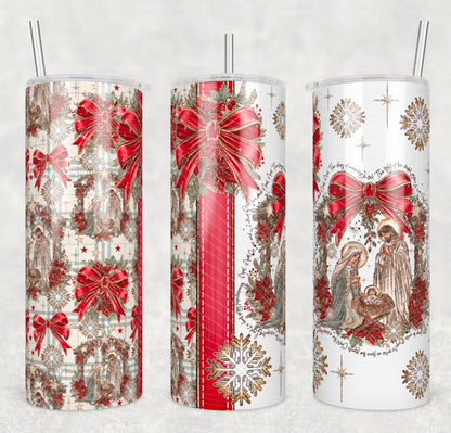 Noel 20oz Skinny Tumbler
