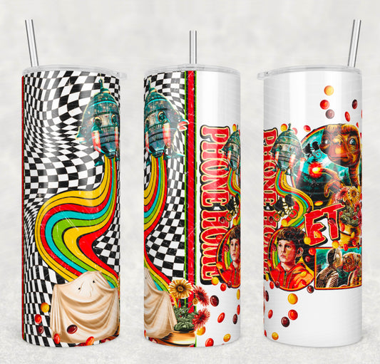 E_T 20oz Skinny Tumbler