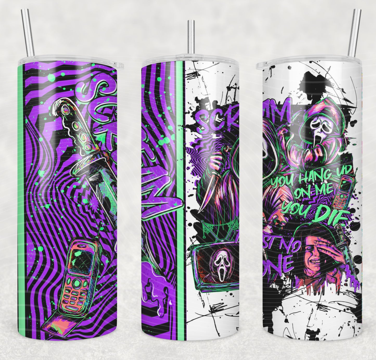 You Hang Up 20oz Skinny Tumbler