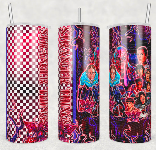 Stranger_ 20oz Skinny Tumbler