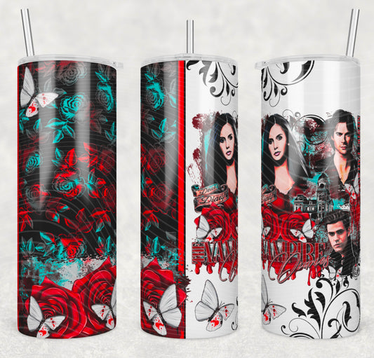 Vampire__ 20oz Skinny Tumbler