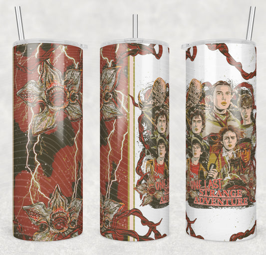 One Last Adventure 20oz Skinny Tumbler
