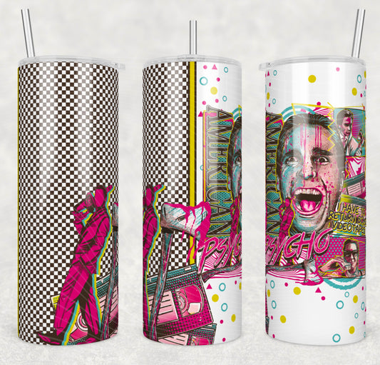 Psycho 20oz Skinny Tumbler