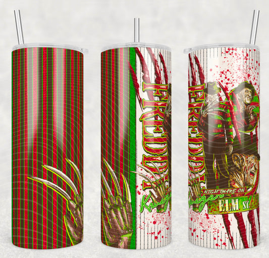 Freddy_Vintage 20oz Skinny Tumbler