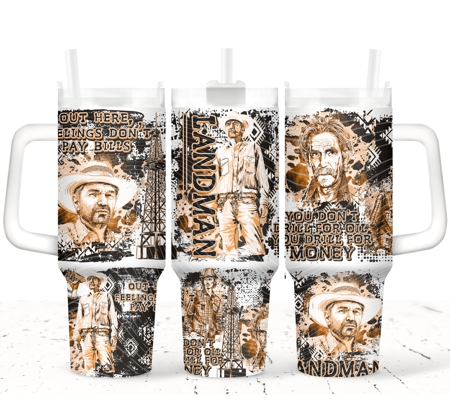 Landman__ 40oz Tumbler