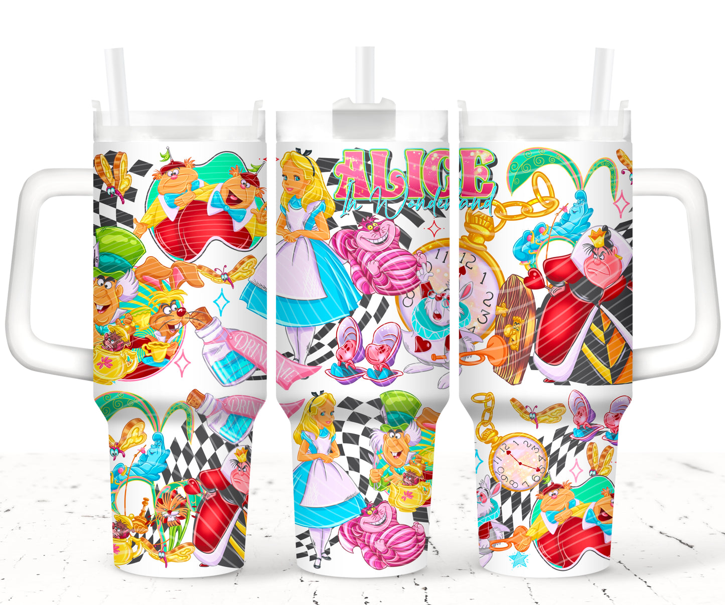Alice 40oz Tumbler
