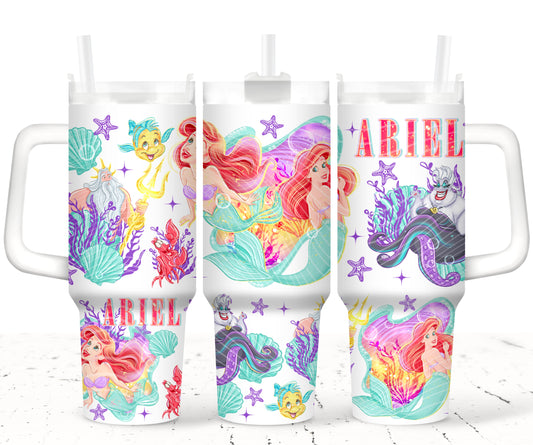 Mermaid 40oz Tumbler