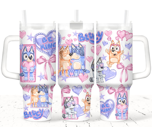 Blue_ 40oz Tumbler