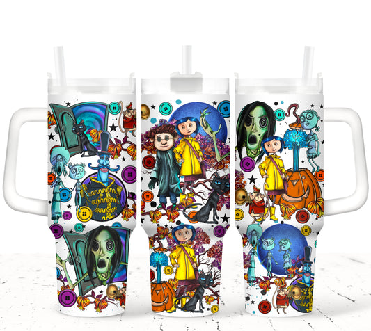 Cora Be Tricky 40oz Tumbler