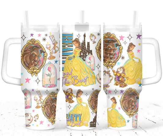 Beauty_ 40oz Tumbler